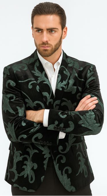 Retro Paris Suits Mens Suit - Image 6