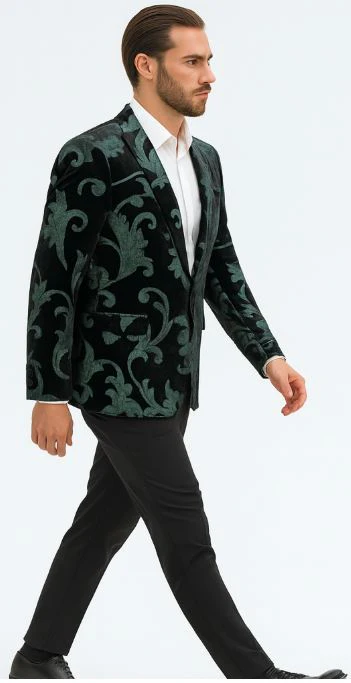 Retro Paris Suits Mens Suit - Image 7