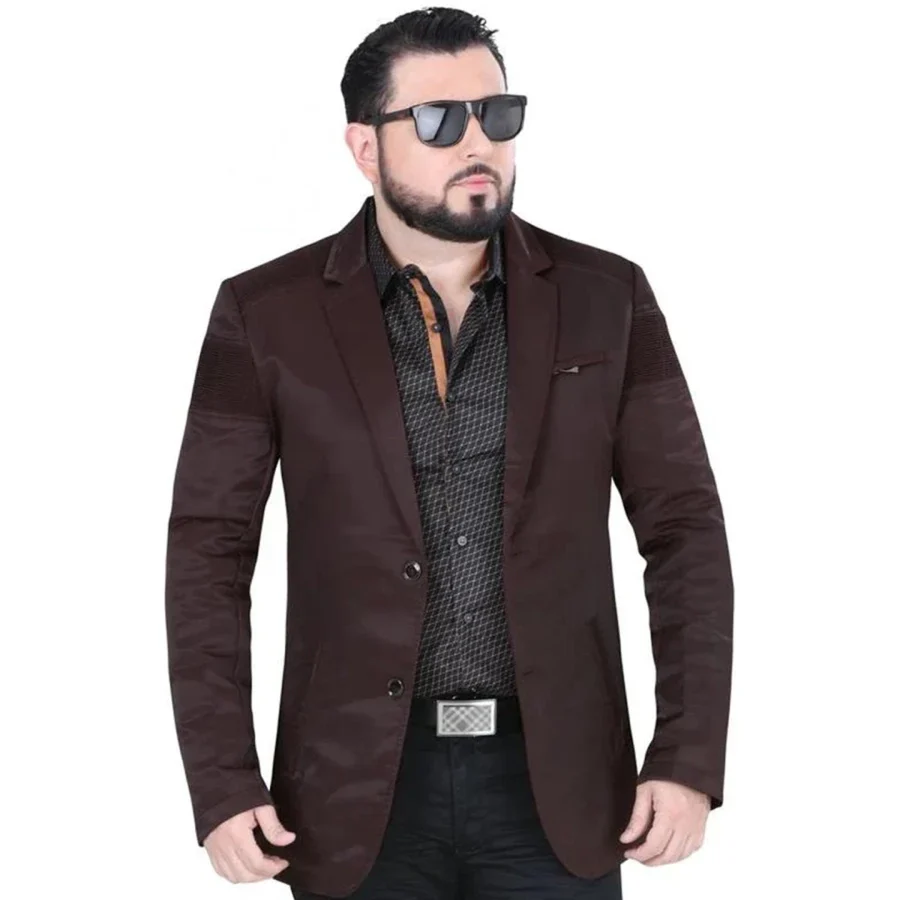 Roberto Tapia Men’s Western Cowboy Blazer – Saco Vaquero para Hombre MON-2174 Stylish Charro Jacket - Image 2