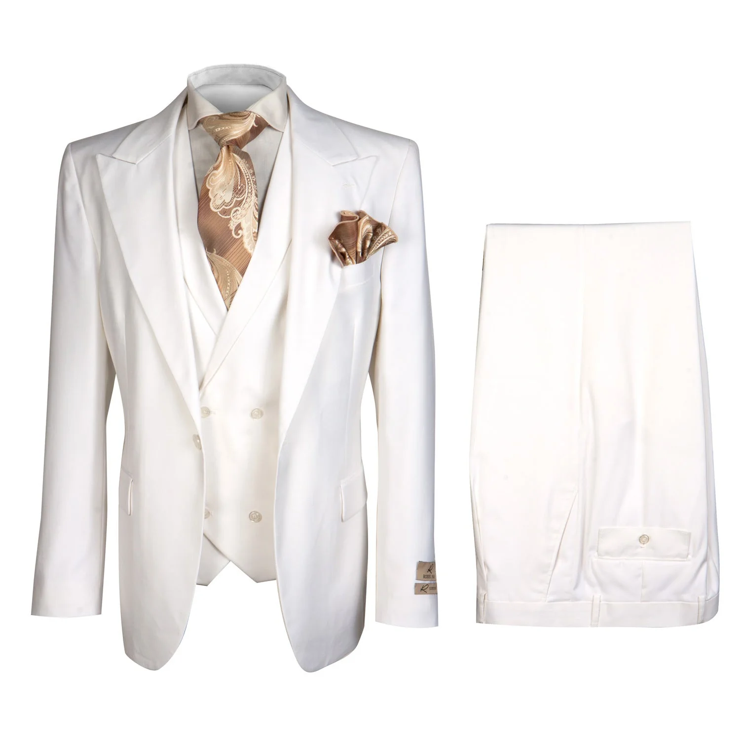 ROSSI MAN 3 PIECE SUIT ELI RM202