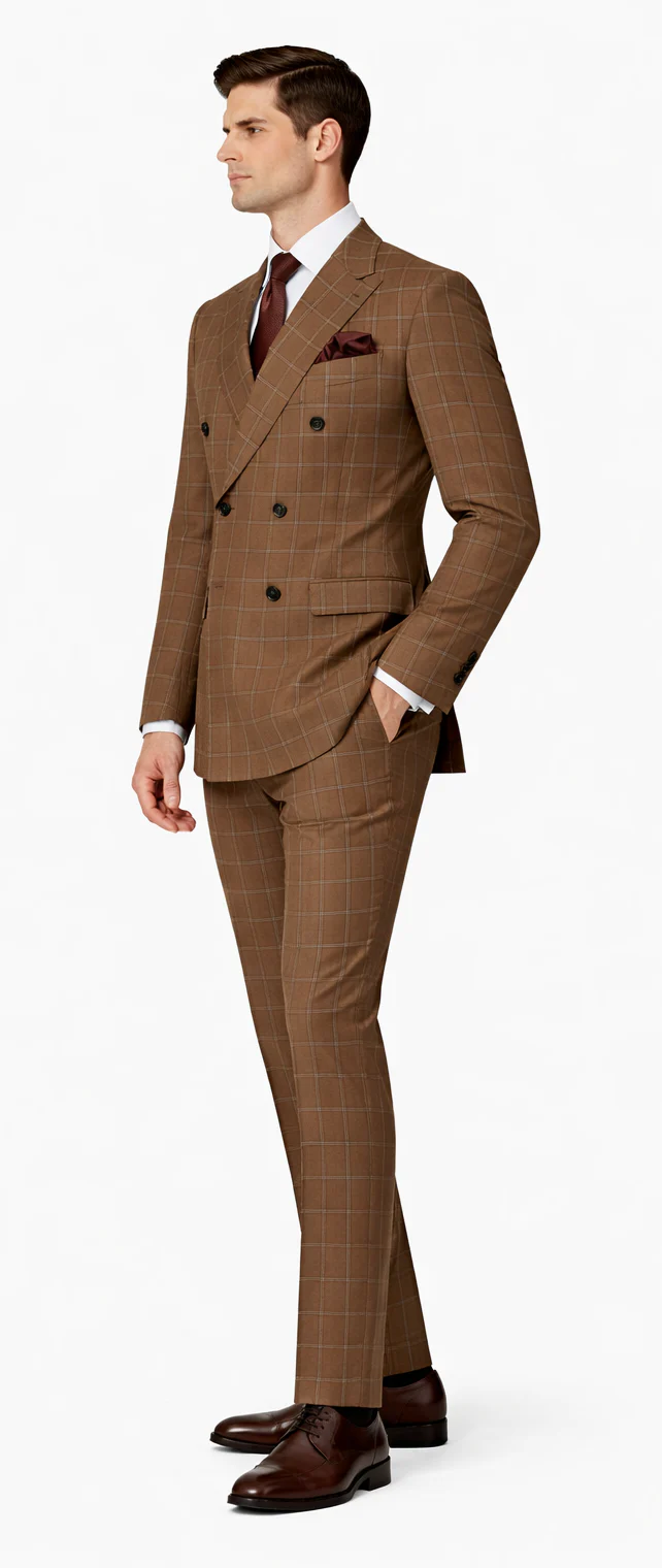 ROSSI MAN DOUBLE BREASTED SUIT ARTHUR RM2317 - Image 3