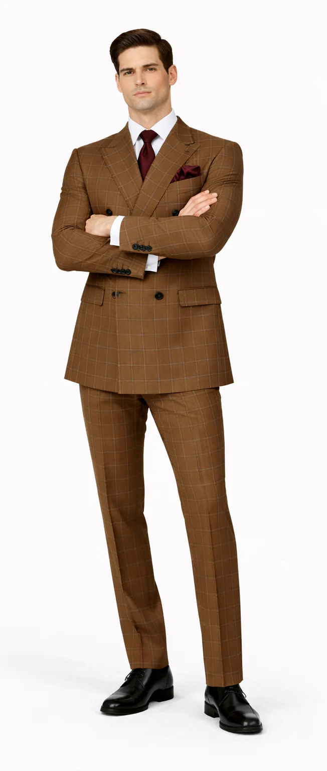 ROSSI MAN DOUBLE BREASTED SUIT ARTHUR RM2317 - Image 5
