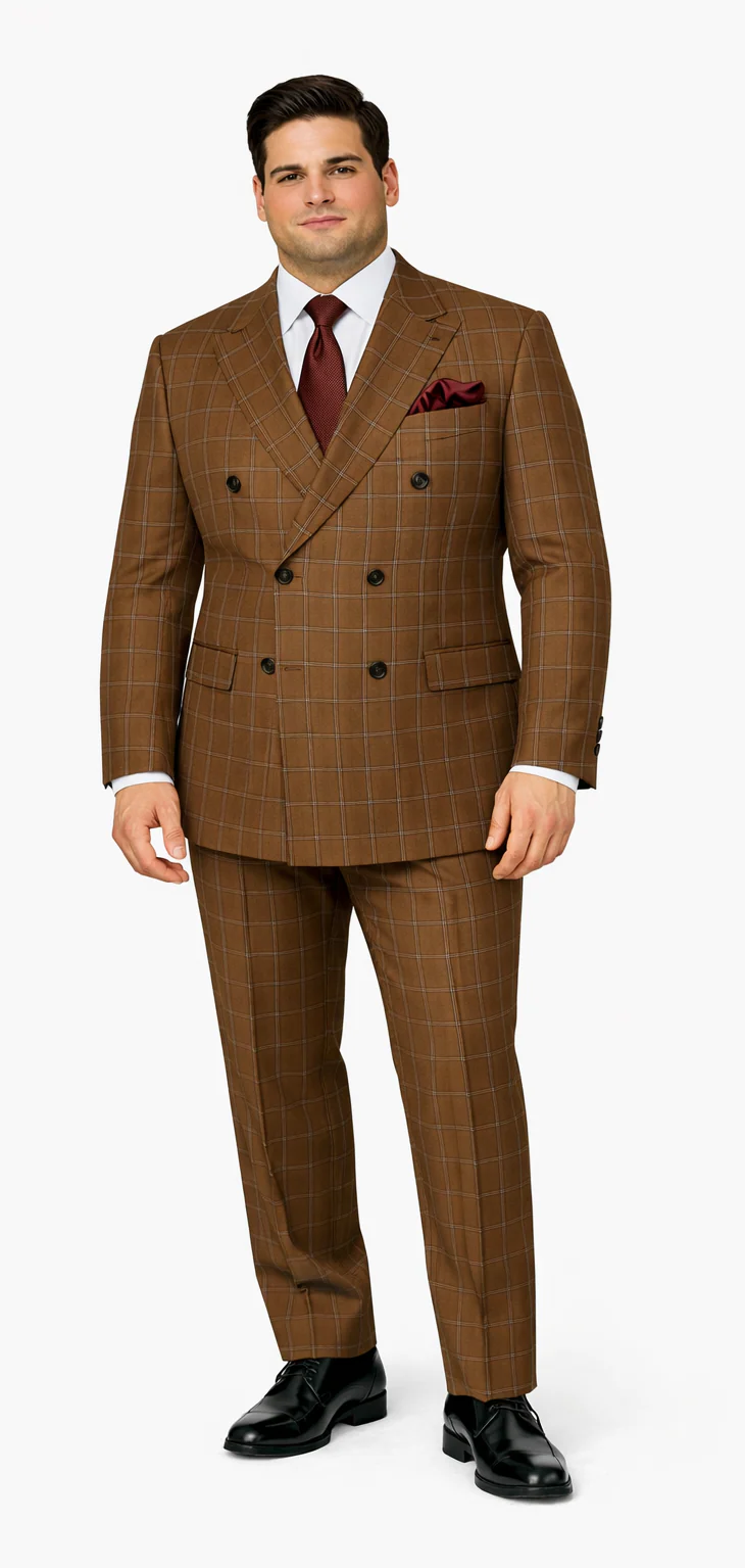ROSSI MAN DOUBLE BREASTED SUIT ARTHUR RM2317 - Image 8