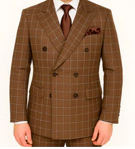 ROSSI MAN DOUBLE BREASTED SUIT ARTHUR RM2317 - Image 9