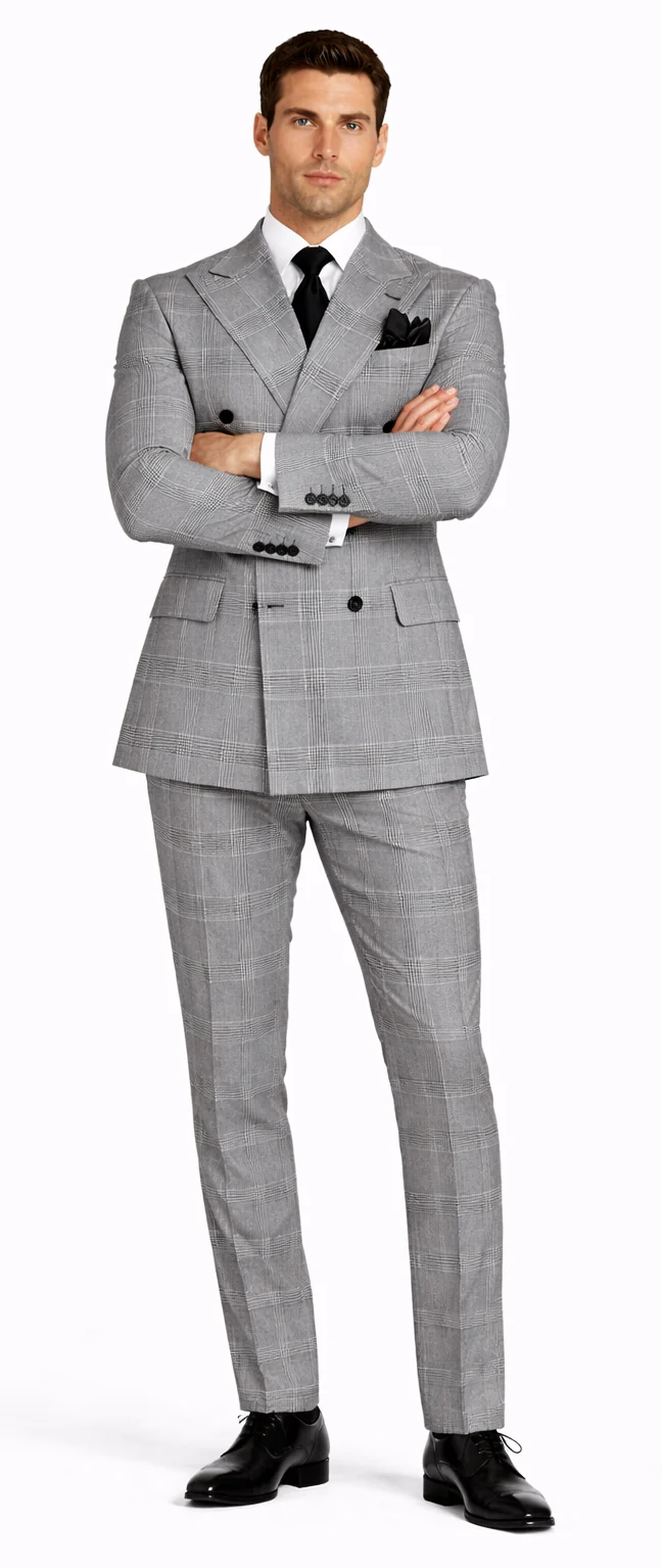 ROSSI MAN DOUBLE BREASTED SUIT ARTHUR RM2318 - Image 5