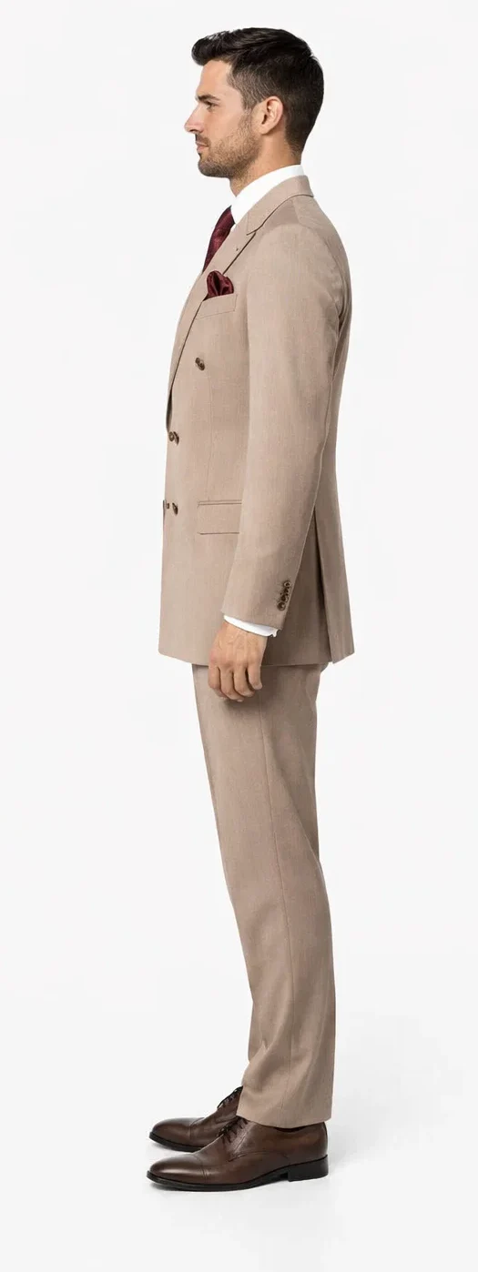 ROSSI MAN DOUBLE BREASTED SUIT ARTHUR RM2320 - Image 3