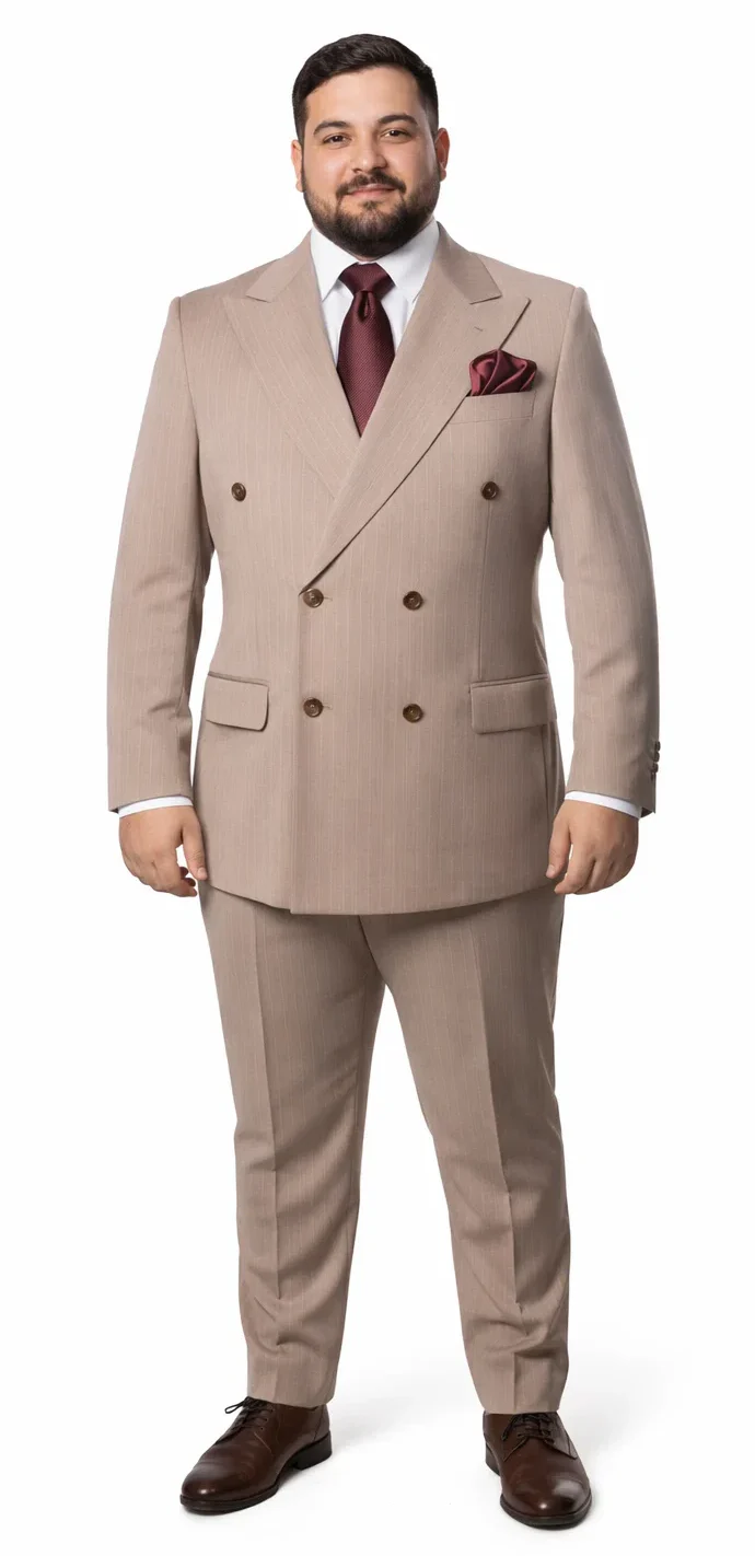 ROSSI MAN DOUBLE BREASTED SUIT ARTHUR RM2320 - Image 8