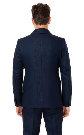Rossi Man Duke Casual Two Piece Navy Color - Image 5