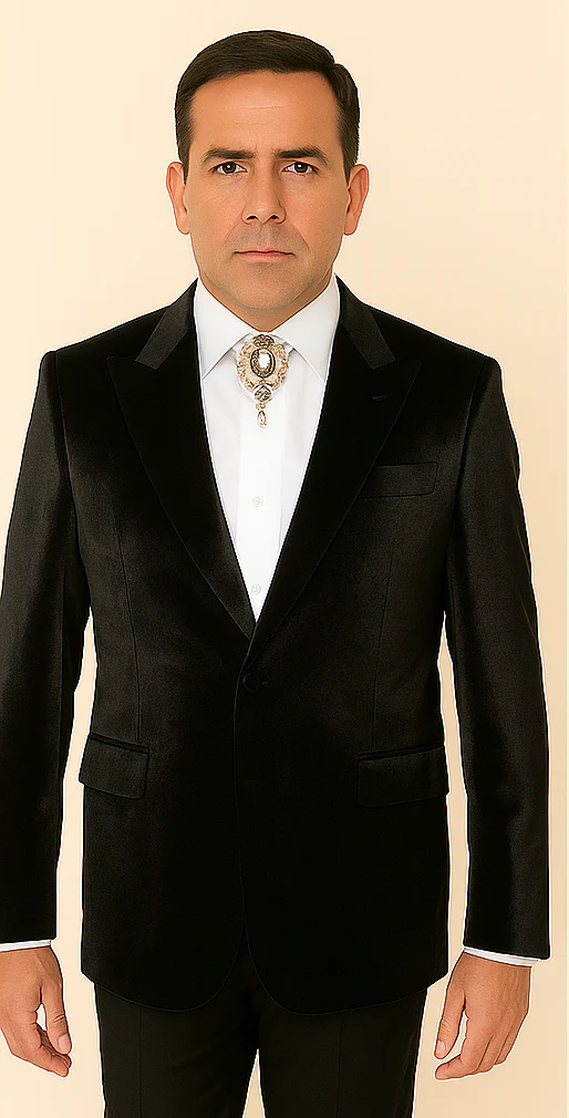 Rossi Man LEO RM1600 – Black Slim Fit 3-Piece Suit for Men | Timeless Classic Formalwear - Image 5