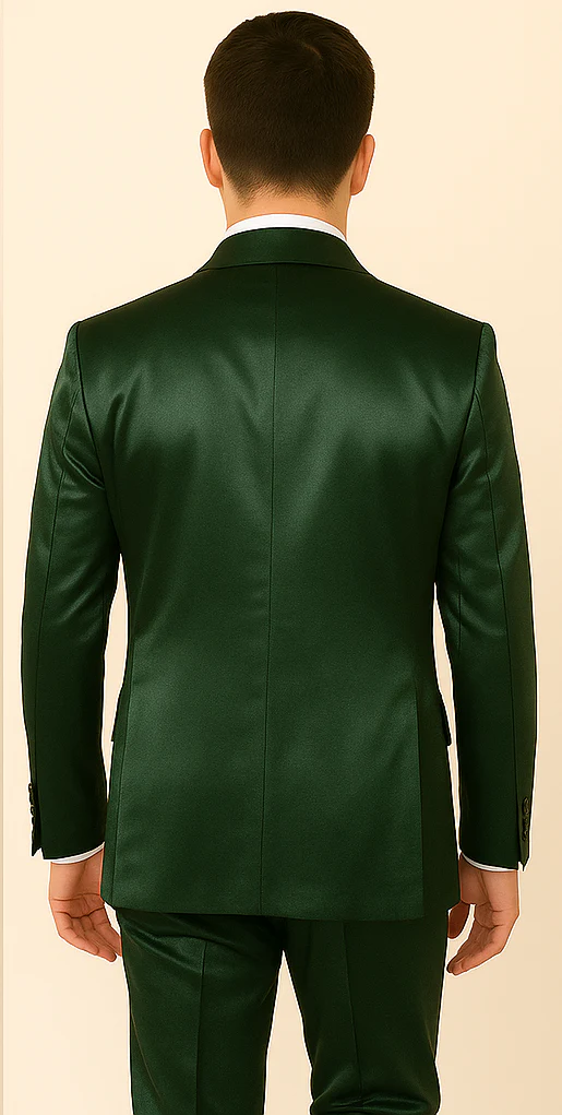 Rossi Man LEO RM1611 – Slim Fit 3-Piece Suit for Men | Modern Tailored Formalwear - Image 3