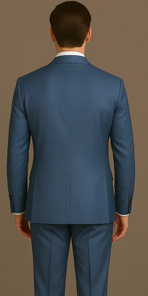 Rossi Man Leo Tuxedo RM1387 – Elegant Slim Fit Formal Wear for Men | Stylish Tuxedo Suit - Image 2