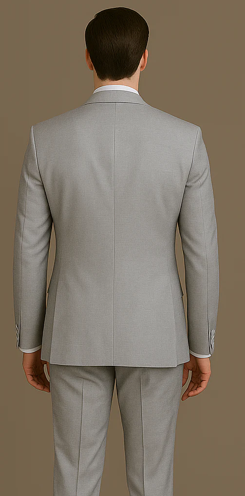Rossi Man Leo Tuxedo RM1389 – Classic Slim Fit Men's Tuxedo - Image 2
