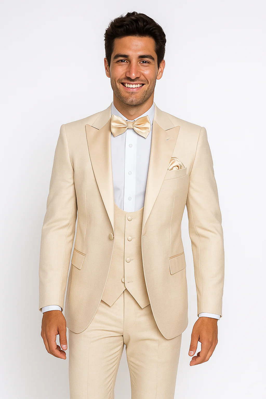 Rossi Man Leo Tuxedo RM1391 β Elegant Slim Fit Tuxedo for Men | Premium Formal Wear