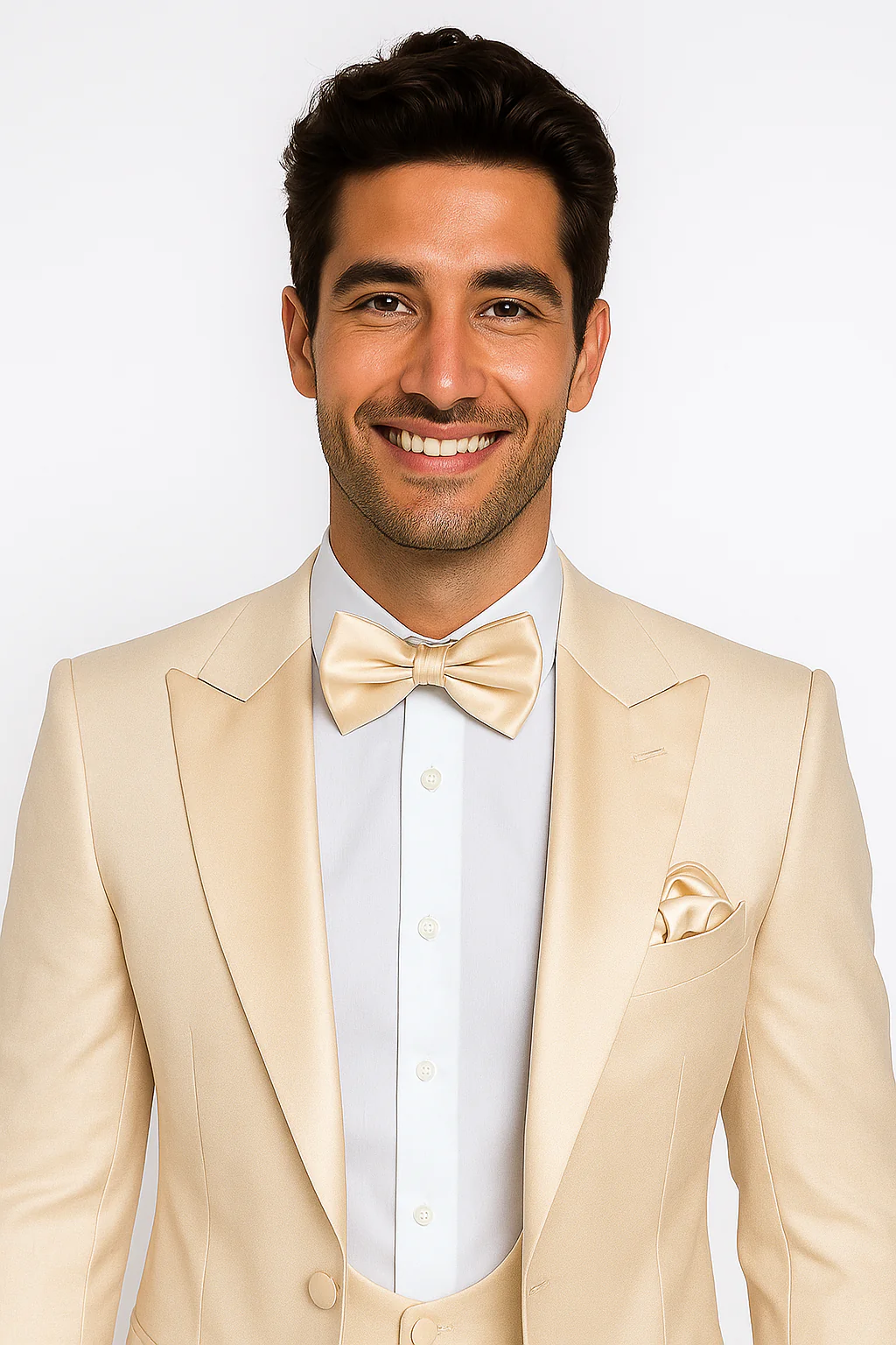 Rossi Man Leo Tuxedo RM1391 β Elegant Slim Fit Tuxedo for Men | Premium Formal Wear - Image 2