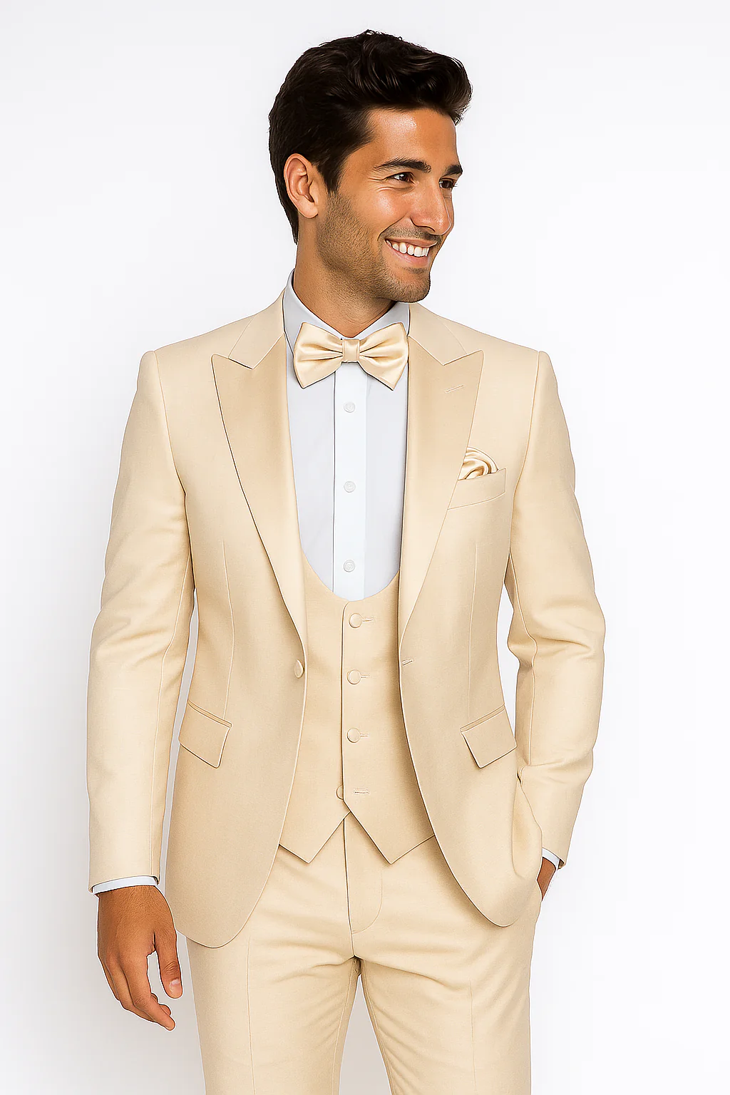 Rossi Man Leo Tuxedo RM1391 β Elegant Slim Fit Tuxedo for Men | Premium Formal Wear - Image 3