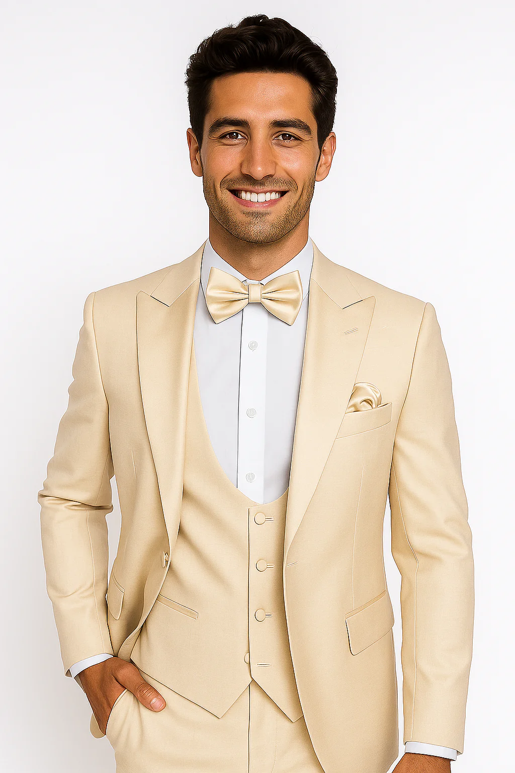 Rossi Man Leo Tuxedo RM1391 β Elegant Slim Fit Tuxedo for Men | Premium Formal Wear - Image 5