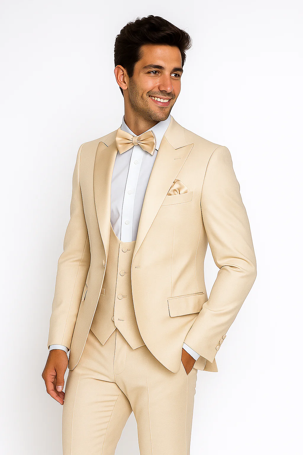 Rossi Man Leo Tuxedo RM1391 β Elegant Slim Fit Tuxedo for Men | Premium Formal Wear - Image 8