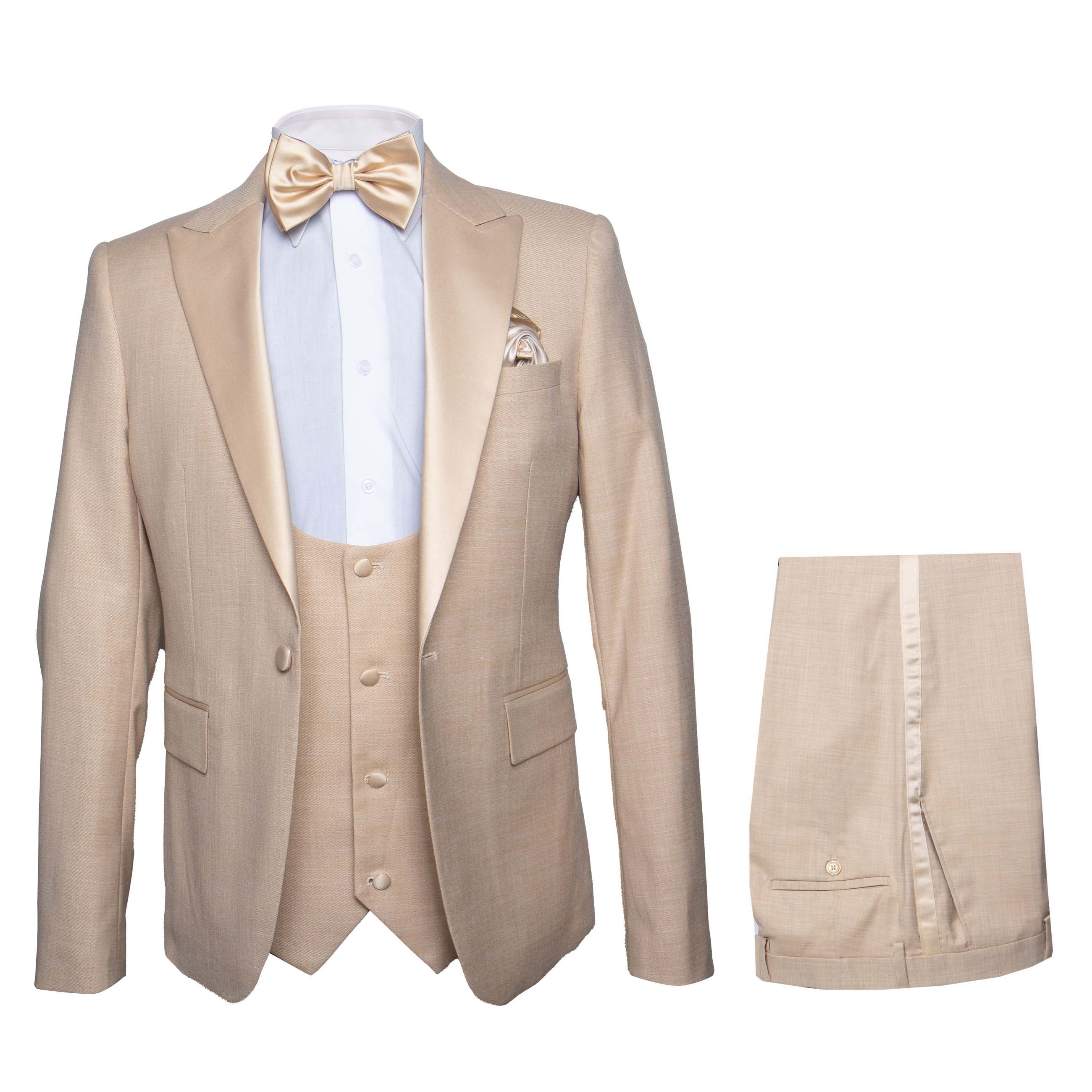 Rossi Man Leo Tuxedo RM1391 β Elegant Slim Fit Tuxedo for Men | Premium Formal Wear - Image 9