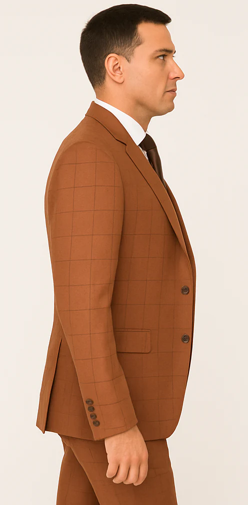 Rossi Man MAX RM1786 Slim Fit 3-Piece Suit – A Modern and Elegant Suit for Men - Image 3