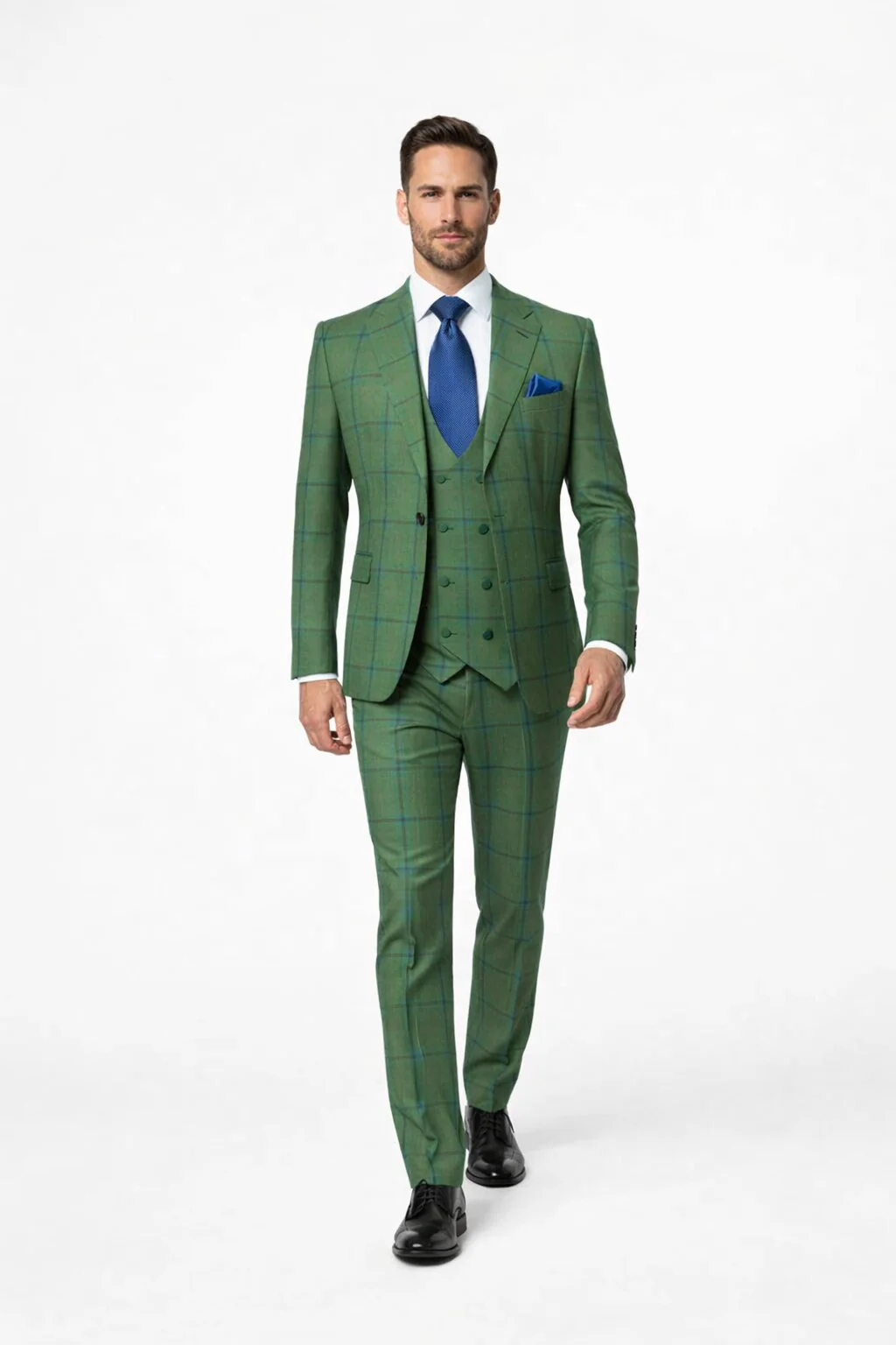 Rossi Man Max RM1841 – Men's Slim Fit 3-Piece Suit for Men - Image 5