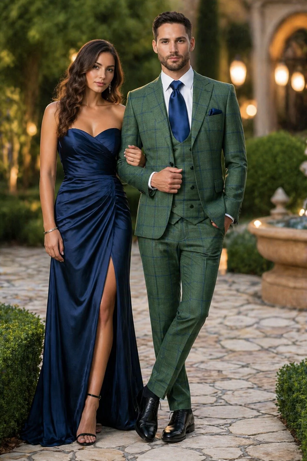Rossi Man Max RM1841 – Men's Slim Fit 3-Piece Suit for Men - Image 6