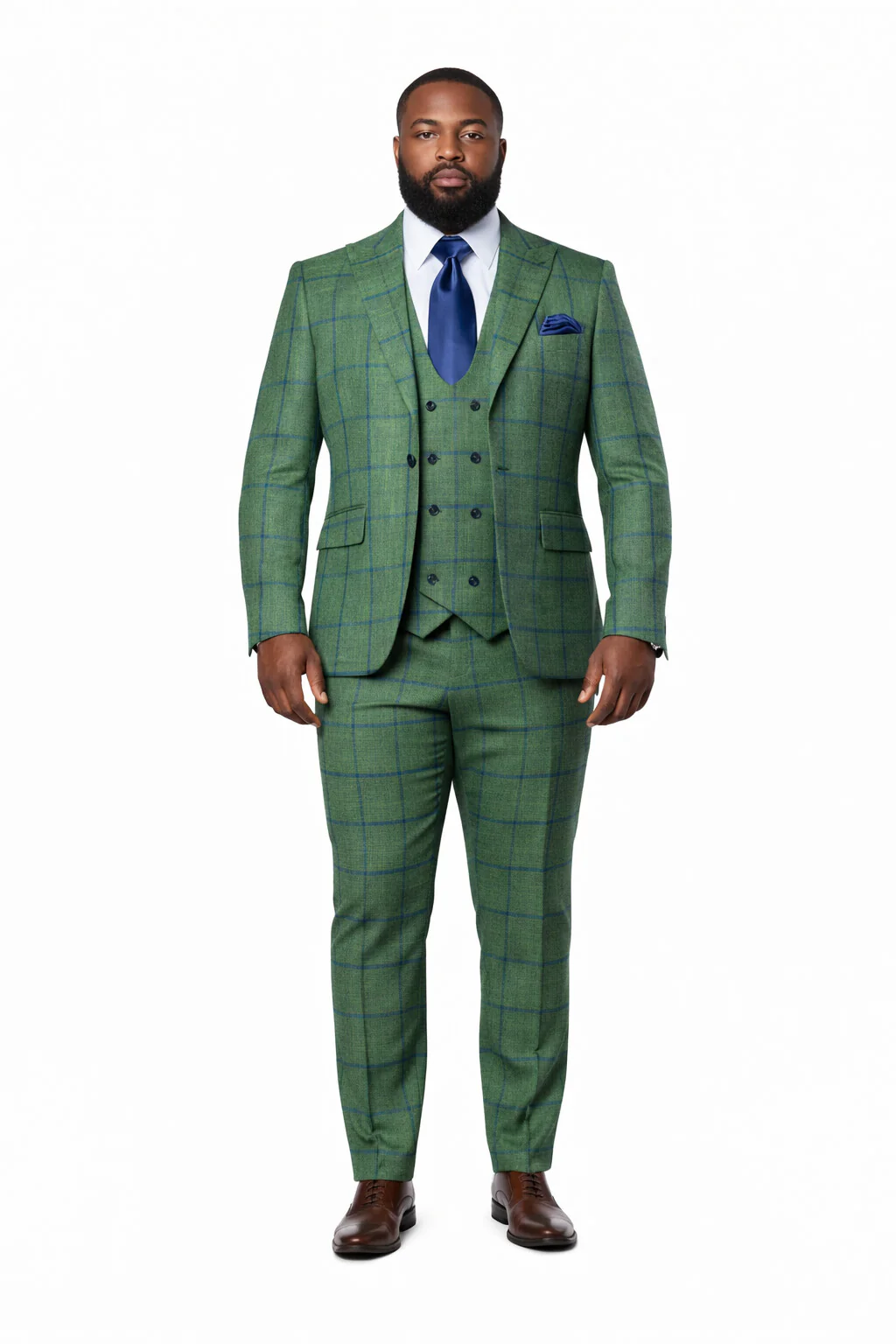 Rossi Man Max RM1841 – Men's Slim Fit 3-Piece Suit for Men - Image 8