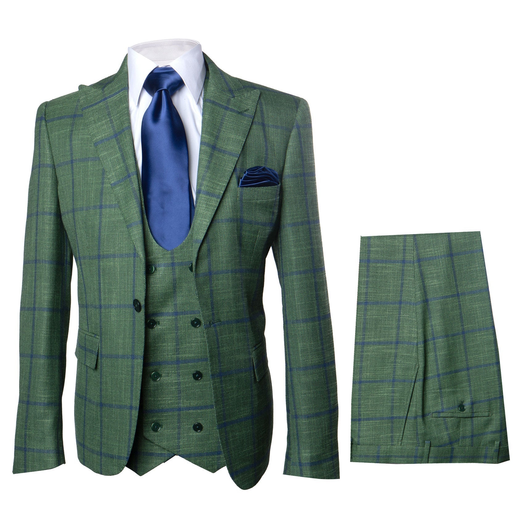 Rossi Man Max RM1841 – Men's Slim Fit 3-Piece Suit for Men - Image 9