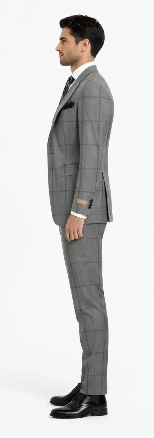 Rossi Man Men's Dress Suit – Classic Rossiman Formalwear for Timeless Style - Image 3