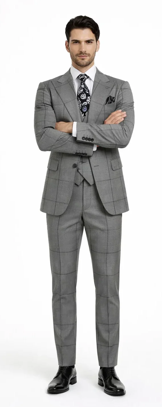 Rossi Man Men's Dress Suit – Classic Rossiman Formalwear for Timeless Style - Image 5