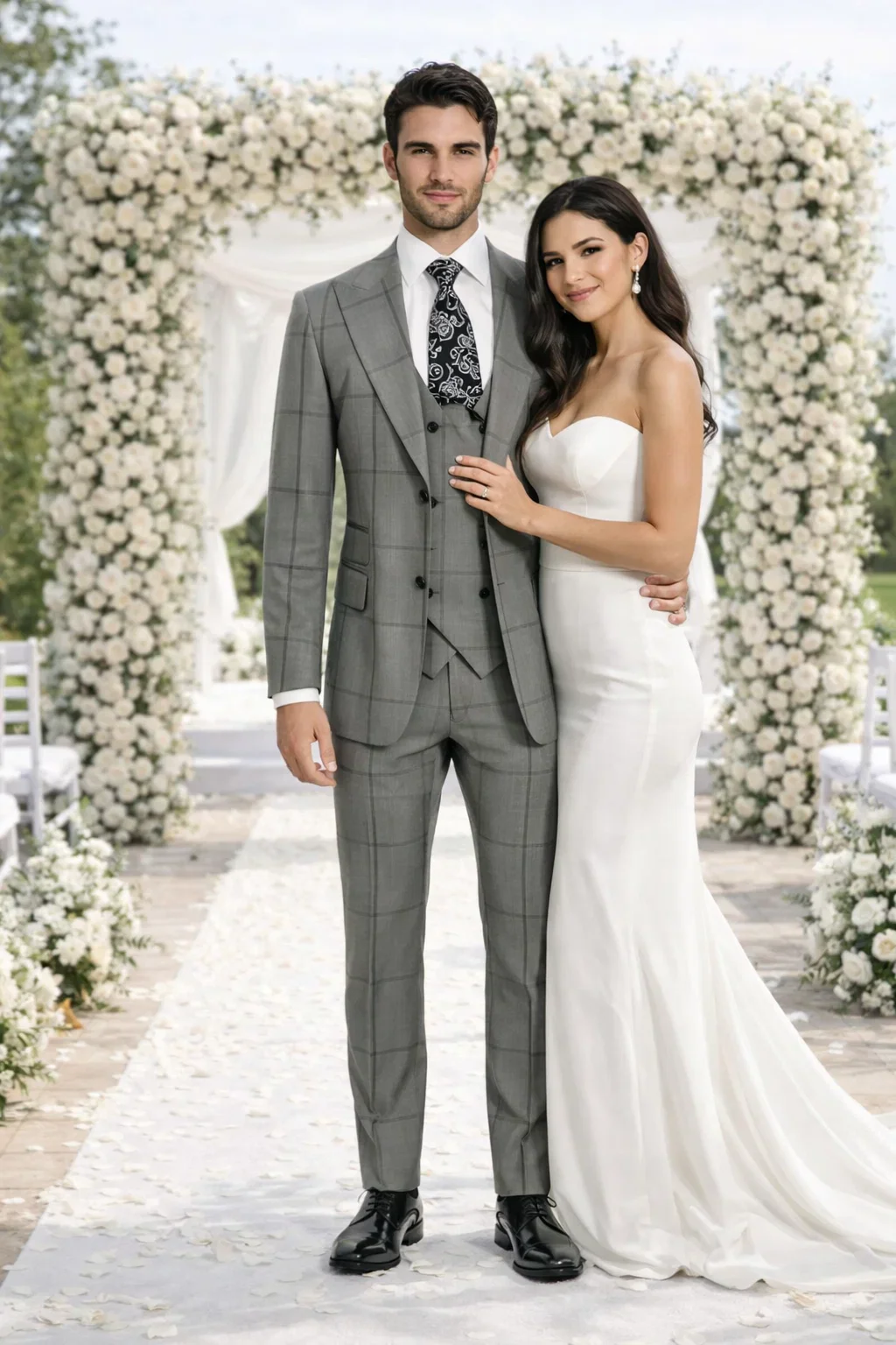 Rossi Man Men's Dress Suit – Classic Rossiman Formalwear for Timeless Style - Image 7