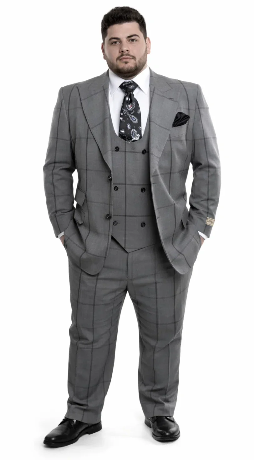 Rossi Man Men's Dress Suit – Classic Rossiman Formalwear for Timeless Style - Image 8