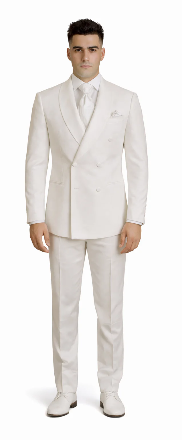 Rossiman Rossi Men's Dress Suit – Classic Tailored Formalwear