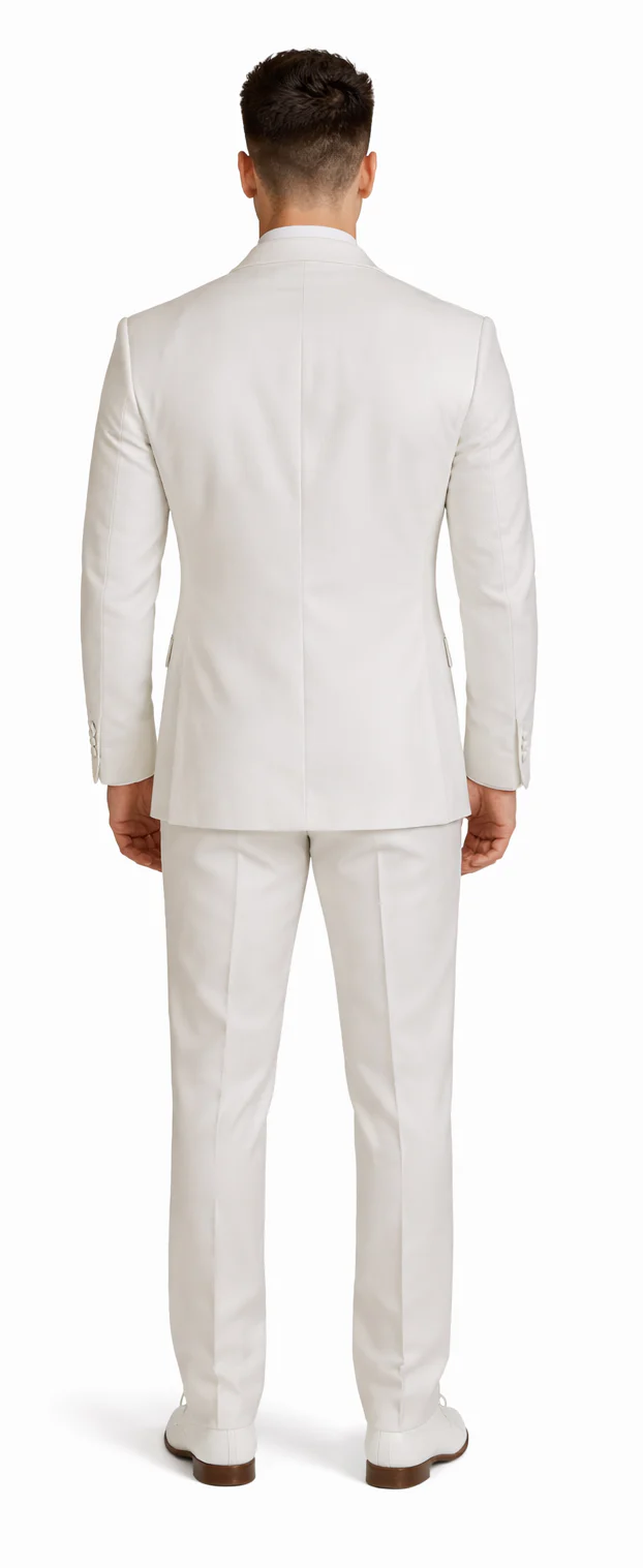 Rossiman Rossi Men's Dress Suit – Classic Tailored Formalwear - Image 2