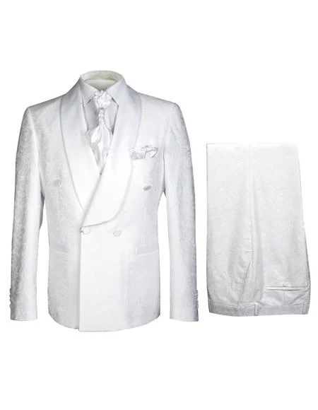 Rossiman Rossi Men's Dress Suit – Classic Tailored Formalwear - Image 9