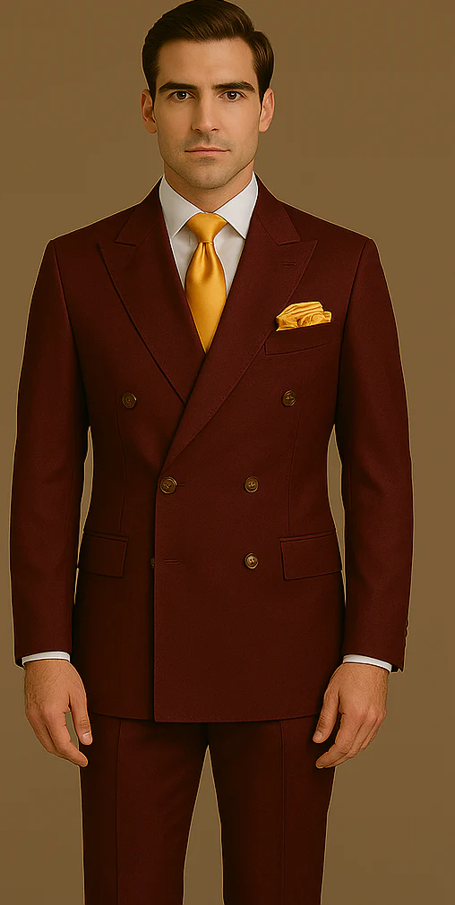 Rossi Man Milano RM1174 – Modern Fit Business Suit for Men | Professional & Stylish Attire - Image 5