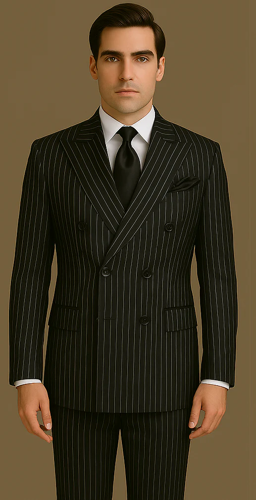 Rossi Man Milano RM1222 – Sophisticated Tailored Suit for Men | Modern Formal Attire - Image 5