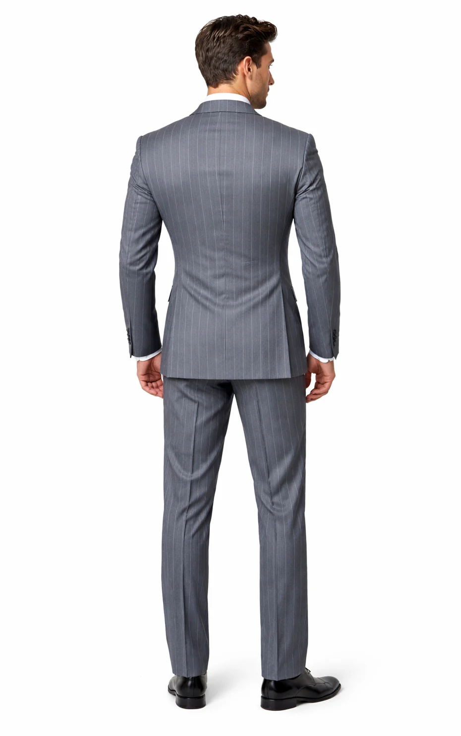 Rossi Man Milano RM1726 – Men's Double-Breasted 2-Piece Suit | Stylish Formal - Image 2
