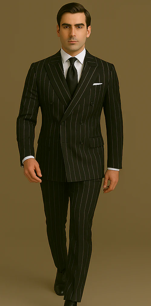 Rossi Man Milano RM1728 – Classic Slim Fit Suit for Men | Formal Wear - Image 4