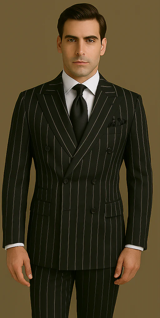 Rossi Man Milano RM1728 – Classic Slim Fit Suit for Men | Formal Wear - Image 5