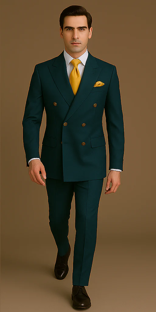 Rossi Man Milano RM1773 – Men's Tailored Slim Fit Suit | Elegant Modern Formalwear - Image 4