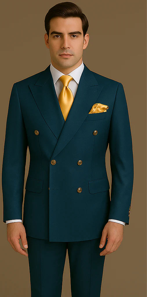 Rossi Man Milano RM1773 – Men's Tailored Slim Fit Suit | Elegant Modern Formalwear - Image 5