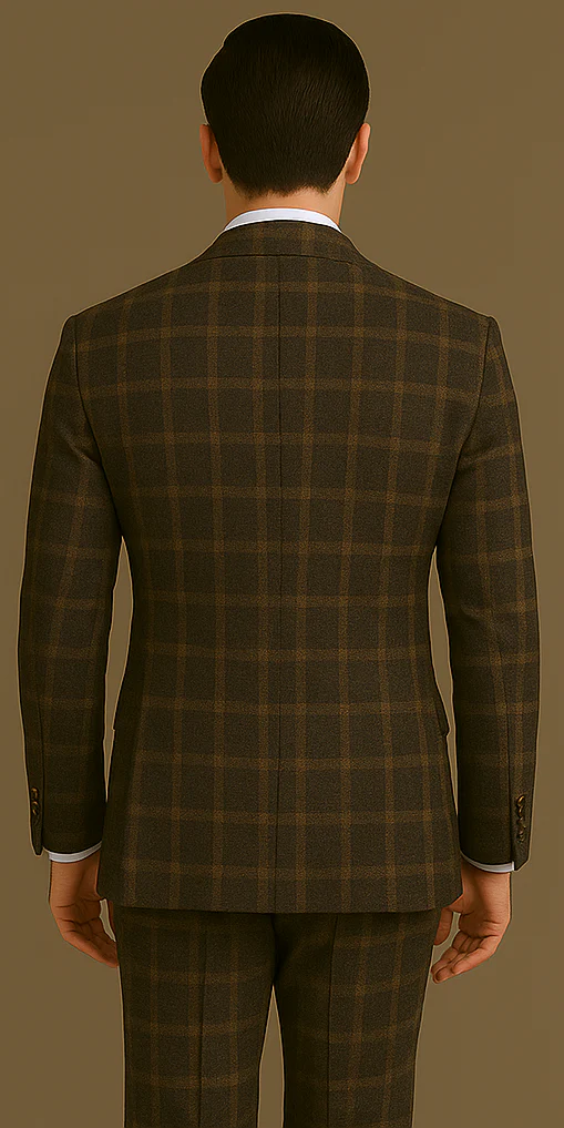 Rossi Man Milano RM1789 – Modern 3-Piece Men's Suit | Formal Wear - Image 2