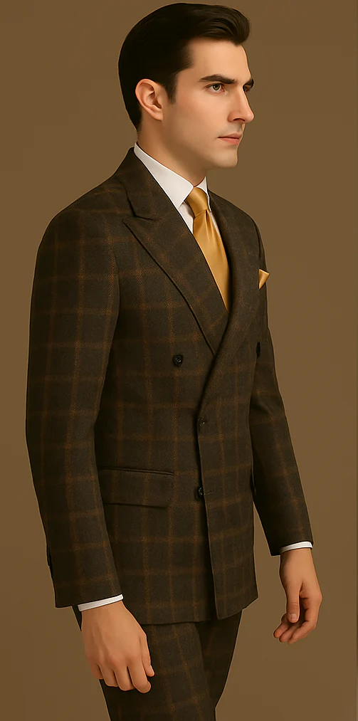 Rossi Man Milano RM1789 – Modern 3-Piece Men's Suit | Formal Wear - Image 3