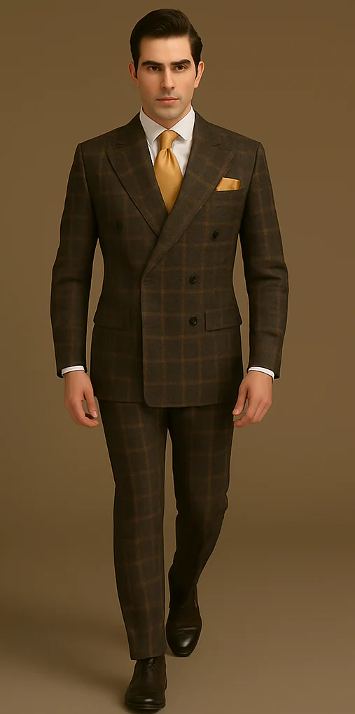 Rossi Man Milano RM1789 – Modern 3-Piece Men's Suit | Formal Wear - Image 4