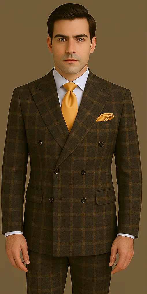 Rossi Man Milano RM1789 – Modern 3-Piece Men's Suit | Formal Wear - Image 5