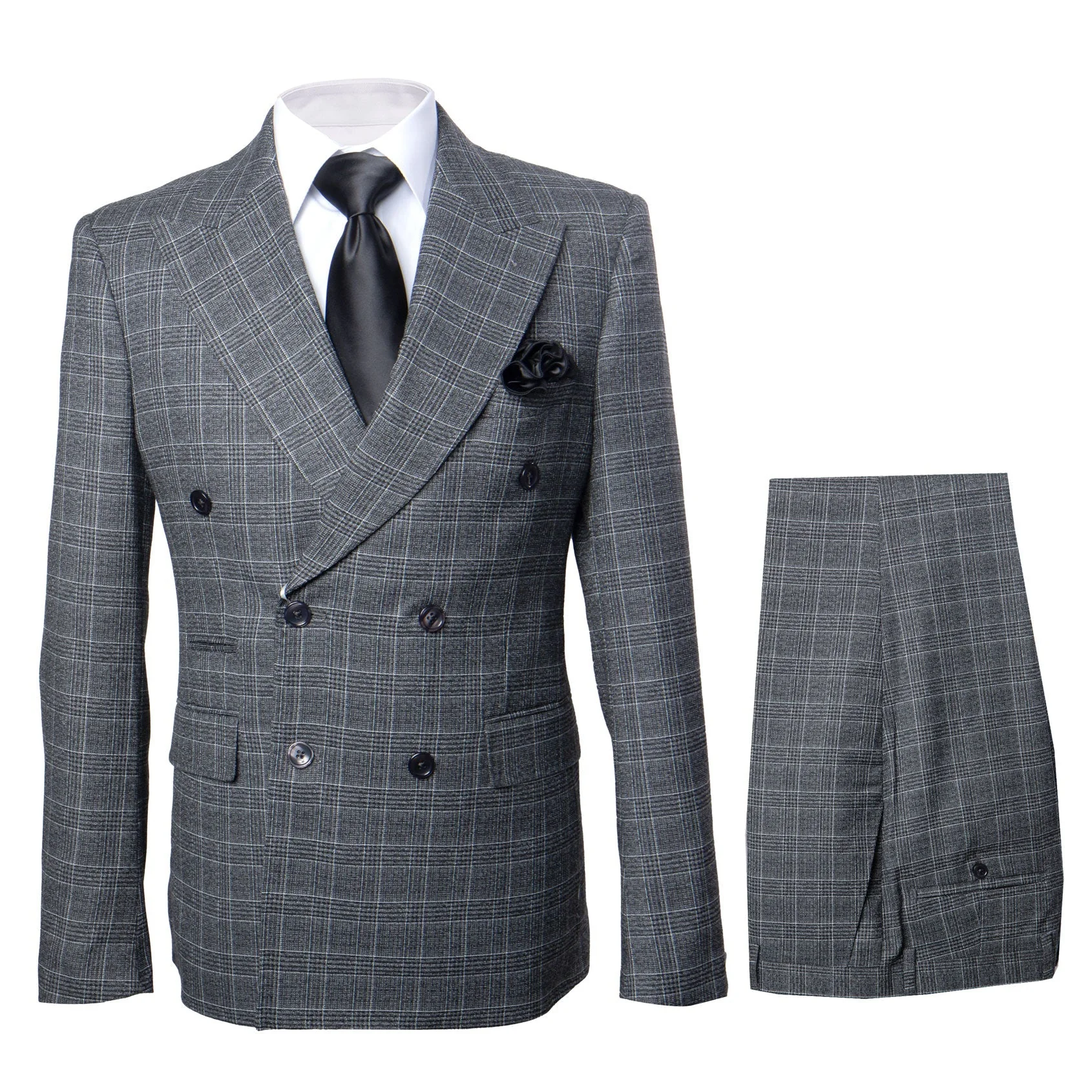 Rossi Man Milano RM1795 – Classic Tailored Suit for Men | Timeless Formal Elegance