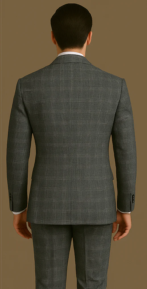Rossi Man Milano RM1795 – Classic Tailored Suit for Men | Timeless Formal Elegance - Image 2