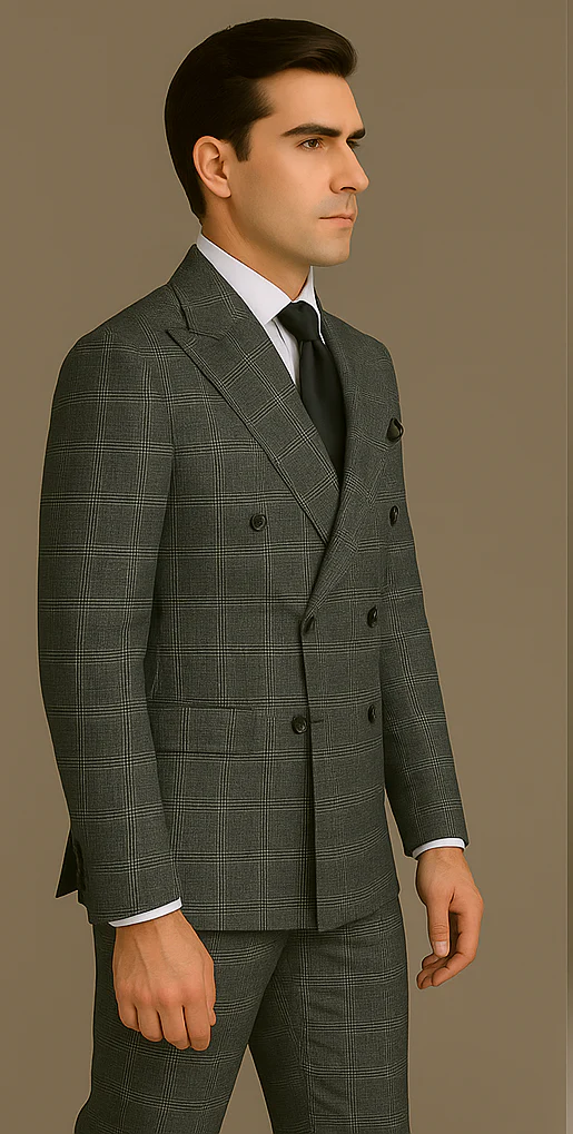 Rossi Man Milano RM1795 – Classic Tailored Suit for Men | Timeless Formal Elegance - Image 3