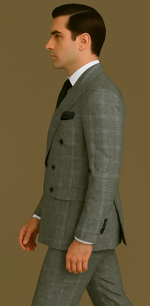 ossi Man Milano RM1813 – Elegant Tailored Suit for Men | Premium Formalwear - Image 3