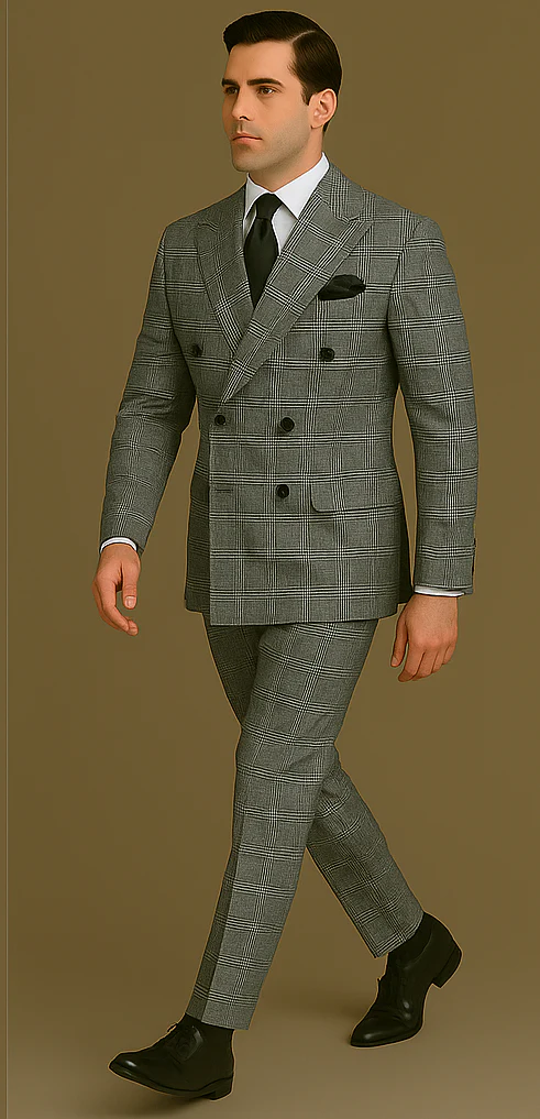 ossi Man Milano RM1813 – Elegant Tailored Suit for Men | Premium Formalwear - Image 4